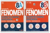 FENOEMEN 8.SINIF GEOMETRİ TABANLI 8A SORU BANKASI+GEOMETRİ TABANLI 8B SORU BANKASI (2 KİTAP) - 1