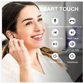 ACL  ACB-69 Wireless V5.3 LCD Ekranlı Wireless Kulak İçi Kulaklık  Bluetooth - 6