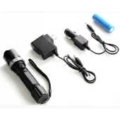 Zoomlu Şarjlı El Feneri  F61873 thumbnail 3