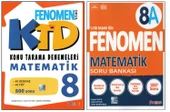 FENOMEN 8.SINIF MATEMATİK KONU TARAMA DENEMELERİ+FENOMEN 8A MATEMATİK (2 KİTAP) - 1
