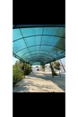 GÖLGESHOP 95'lik Yeşil Gölgelik File 1,5x8 Metre Çit Rüzgar Filesi Şeritli Kuşgözlü Balkon Filesi - 6