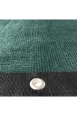 Filexus %95'lik 3m X 22m Gölgelik-bahçe Çit Filesi-Premium Şeritli Halkalı - Koyu Yeşil - 2