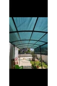 Ekonet Gölgelik File 6 Metre X 7 Metre %95'lik 140gr/m2 Gölgelik Yeşil Özel Kolon Dikimli Kuşgözü - 5