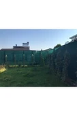 fileambalaj Yüzde 95'lik Yeşil Gölgelik File - 4*18 Metre - Branda - Çit Filesi - Şeritli Halkalı - 3