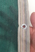 HRN Textile %95 Güneş Geçirmez Gölgelik File, Gölgeleme Tülü, Çit Filesi, Balkon Gölgeliği 10x15 M2 -yeşil - 1