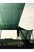 YUNUSDUŞ Gölgelik File 5metre X 10metre =50mt2 %95'lik Gölgelik Yeşil File Kolon Dikimli Kuşgözü Halkalı Jut - 1