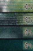 Ekonet GÖLGELİK FİLE 5x100 MT  %95 GÖLGELİK KUMAŞ GÖLGELEME ÇİT ÖRTÜSÜ YEŞİL  KUŞGÖZLÜ + KOLONLU - 3