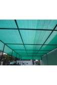 HRN Textile %95 Güneş Geçirmez Gölgelik File, Gölgeleme Tülü, Çit Filesi, Balkon Gölgeliği 20x10 M2 -koyu Yeşil - 3
