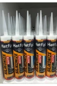 Hatfix Silikonize Beyaz Mastik 450gr ( 1 Adet ) - 2