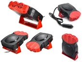 12 V 150 W Araba Soğutma Fanı Sıcak Isıtıcı Ön Cam Buğu Çözücü - 1