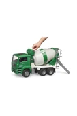 Bruder Man TGA Beton Mikser Yeşil BR02739 - 5