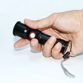 XML-2 Led 1.000 Lümen  USB Şarjlı EL Feneri Wt-611 thumbnail 1