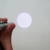 Mini Güçlü EL Feneri Wt-384b thumbnail 2