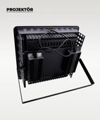 1500W Led Projektör 6500K Beyaz Işık - 4