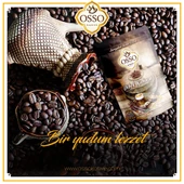 Osso 4'lü Dibek Kahvesi(4X200=800gr) - 3