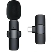 K9 ZR105 Type C Girişli Tak Çaliştir Kablosuz Mikrofon - 1