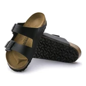 Birkenstock Arizona Bf Siyah Terlik thumbnail 1