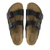 Birkenstock Arizona Bf Siyah Terlik thumbnail 3