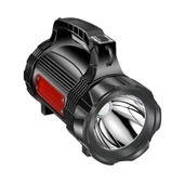 PS-889 Su Geçirmez Yüksek Güçlü Led 30W Şarj Edilebilir Powerbanklı Profesyonel El Feneri thumbnail 2