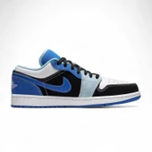 Nike Air Jordan 1 Low Multi-Blue Palette - 2