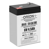 Orion 6V 4.5Ah Bakımsız Kuru Akü - 1