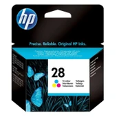 Hp 28 Renkli Kartuş Mürekkebi | C8728EA - 1