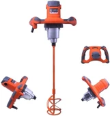 Max Extra Mx 7850  1600 Wat Boya ve Harç Karıştırıcı Mikser  Eldiven Hediyelidir. - 1