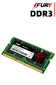 FURY E-SPORT DDR3 8Gb 1600Mhz Notebook Ram Bellek 1x8GB thumbnail 3