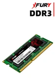 FURY E-SPORT DDR3 8Gb 1600Mhz Notebook Ram Bellek 1x8GB thumbnail 2