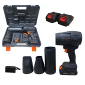 Kraft Hart Jet Turbo Hava Üfleyici Fan Yaprak Üfleme Araba Cam Balkon Su Lekelerini Yağmur Suları Kurulama Fanı thumbnail 1