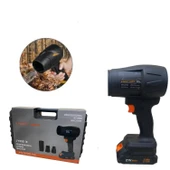 Kraft Hart Jet Turbo Hava Üfleyici Fan Yaprak Üfleme Araba Cam Balkon Su Lekelerini Yağmur Suları Kurulama Fanı thumbnail 2