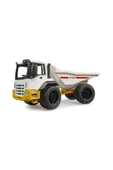 Bruder Damperli Kamyon Roadmax Sarı Beyaz Br03420 - 3