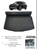 Sahler Volkswagen Tayron 2024+ Uyumlu 4.5D Premium Havuzlu Oto Paspas ve Liner Marka 3D ÜST Bagaj Havuzu - 2