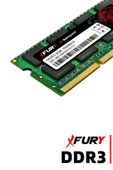 FURY E-SPORT DDR3 8Gb 1600Mhz Notebook Ram Bellek 1x8GB thumbnail 4