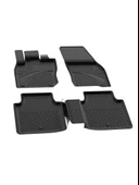 Sahler Volkswagen Tayron 2024+ Uyumlu 4.5D Premium Havuzlu Oto Paspas ve Liner Marka 3D ÜST Bagaj Havuzu - 4