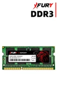 FURY E-SPORT DDR3 8Gb 1600Mhz Notebook Ram Bellek 1x8GB thumbnail 5