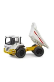 Bruder Damperli Kamyon Roadmax Sarı Beyaz Br03420 - 5