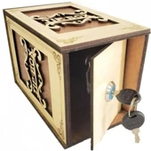 Ahşap MDF Tip Box Kutusu - 2