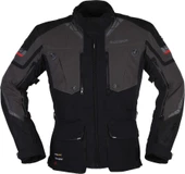 MODEKA PANAMERICANA II WATERPROOF CEKET SİYAH KOYU GRİ - 1