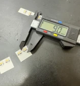 Chevrolet Logo Jant Torpido Direksiyon 9 mm 0.9 cm Damla Sticker Logo Seti 2 adet thumbnail 1