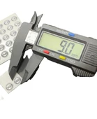 Opel Kumanda logo 9 mm 0.9 cm Damla Sticker Logo Seti 4 adet thumbnail 1