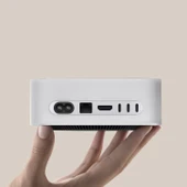 Mac Mini M4 ve M4 Pro Silikon Kılıf Koruma Darbe Emici Tam Uyumlu - 9