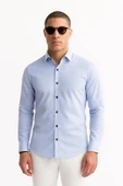 Erkek Slim Fit Gömlek - 1
