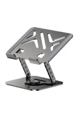 Farway Metal Laptop Macbook Notebook Standı 2 Kademeli 360 Derece Ayarlanılabilir - 6