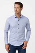 Erkek Slim Fit Gömlek - 10