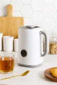 Spectrum Vintage Dijital Kettle Su Isıtıcısı 1.7 Lt 1500W Dokunmatik Ekranlı Çift Katmanlı - 1