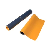 Masa Desk Mat 60x30 cm – Çift Taraflı Kaymaz Deri Mouse Pad Ofis ve Makyaj Masası Koruyucu thumbnail 10