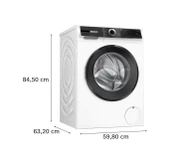 Bosch WGK244Z0TR 9 KG 1400 Devir Çamaşır Makinesi Beyaz - 7