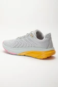 Kadın Spor Ayakkabı Gri Hafif Kalın Renkli Taban thumbnail 5