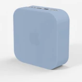 Mac Mini M4 ve M4 Pro Silikon Kılıf Koruma Darbe Emici Tam Uyumlu - 2